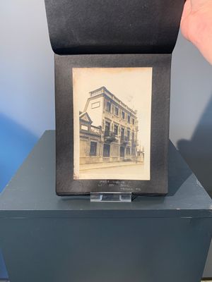 A photo album with the architectural inventory of the German enclave in Jinan (Tsinan Fou - Kai Fengou), 20th C. — foto 18