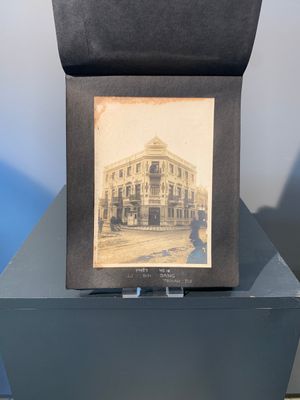 A photo album with the architectural inventory of the German enclave in Jinan (Tsinan Fou - Kai Fengou), 20th C. — foto 19