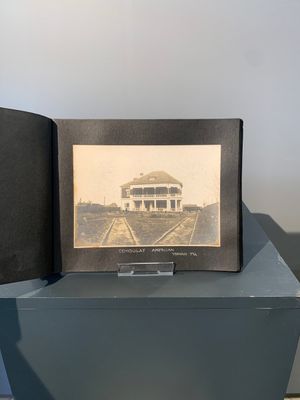 A photo album with the architectural inventory of the German enclave in Jinan (Tsinan Fou - Kai Fengou), 20th C. — foto 20