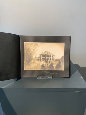 A photo album with the architectural inventory of the German enclave in Jinan (Tsinan Fou - Kai Fengou), 20th C. — foto 22