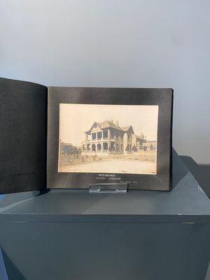 A photo album with the architectural inventory of the German enclave in Jinan (Tsinan Fou - Kai Fengou), 20th C. — foto 24