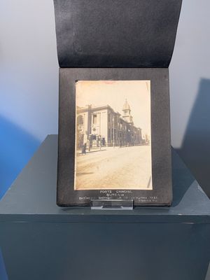 A photo album with the architectural inventory of the German enclave in Jinan (Tsinan Fou - Kai Fengou), 20th C. — foto 26