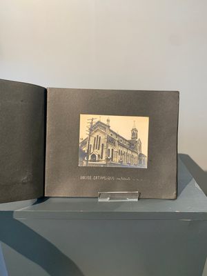 A photo album with the architectural inventory of the German enclave in Jinan (Tsinan Fou - Kai Fengou), 20th C. — foto 27