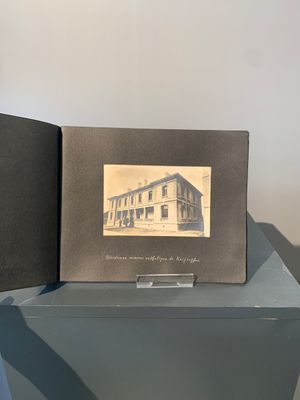 A photo album with the architectural inventory of the German enclave in Jinan (Tsinan Fou - Kai Fengou), 20th C. — foto 28