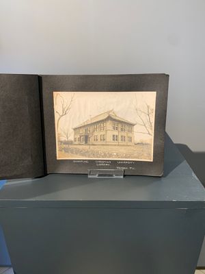 A photo album with the architectural inventory of the German enclave in Jinan (Tsinan Fou - Kai Fengou), 20th C. — foto 4
