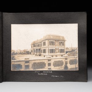 A photo album with the architectural inventory of the German enclave in Jinan (Tsinan Fou - Kai Fengou), 20th C. — foto 11
