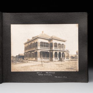 A photo album with the architectural inventory of the German enclave in Jinan (Tsinan Fou - Kai Fengou), 20th C. — foto 13