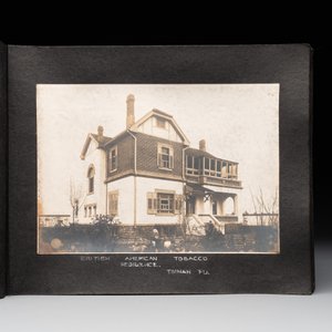 A photo album with the architectural inventory of the German enclave in Jinan (Tsinan Fou - Kai Fengou), 20th C. — foto 15