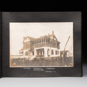 A photo album with the architectural inventory of the German enclave in Jinan (Tsinan Fou - Kai Fengou), 20th C. — foto 16