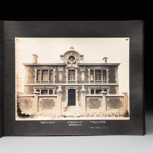 A photo album with the architectural inventory of the German enclave in Jinan (Tsinan Fou - Kai Fengou), 20th C. — foto 17