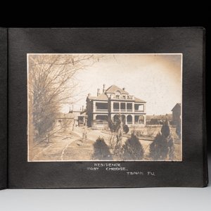 A photo album with the architectural inventory of the German enclave in Jinan (Tsinan Fou - Kai Fengou), 20th C. — foto 22
