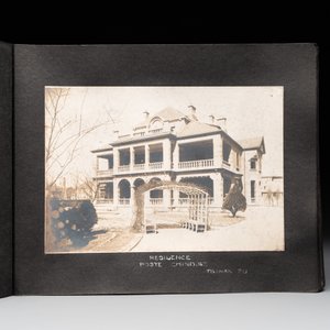 A photo album with the architectural inventory of the German enclave in Jinan (Tsinan Fou - Kai Fengou), 20th C. — foto 23