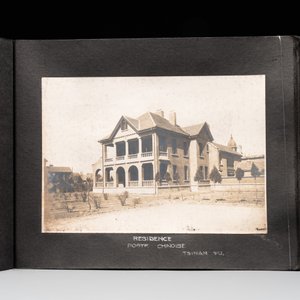 A photo album with the architectural inventory of the German enclave in Jinan (Tsinan Fou - Kai Fengou), 20th C. — foto 24