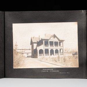A photo album with the architectural inventory of the German enclave in Jinan (Tsinan Fou - Kai Fengou), 20th C. — foto 25
