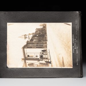 A photo album with the architectural inventory of the German enclave in Jinan (Tsinan Fou - Kai Fengou), 20th C. — foto 26