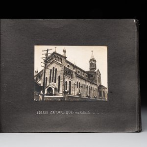 A photo album with the architectural inventory of the German enclave in Jinan (Tsinan Fou - Kai Fengou), 20th C. — foto 27