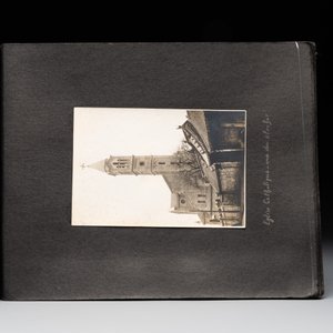 A photo album with the architectural inventory of the German enclave in Jinan (Tsinan Fou - Kai Fengou), 20th C. — foto 28