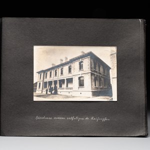 A photo album with the architectural inventory of the German enclave in Jinan (Tsinan Fou - Kai Fengou), 20th C. — foto 29