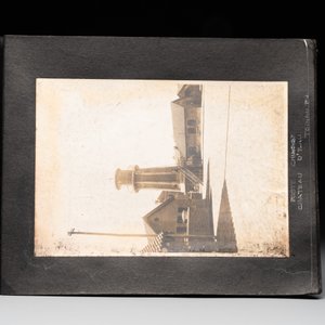 A photo album with the architectural inventory of the German enclave in Jinan (Tsinan Fou - Kai Fengou), 20th C. — foto 30
