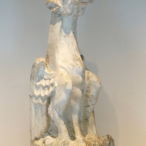 A plaster cast of a gargoyle, 19/20th C., Bruges — photo 1