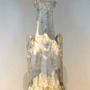 A plaster cast of a gargoyle, 19/20th C., Bruges — photo 3
