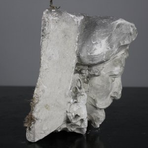 A plaster cast of a noble man's head, workshop De Wispelaere, Bruges, 1st half 20th C. — 照片 1