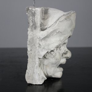 A plaster cast of a peasant's head, workshop De Wispelaere, Bruges, 1st half 20th C. — 照片 1
