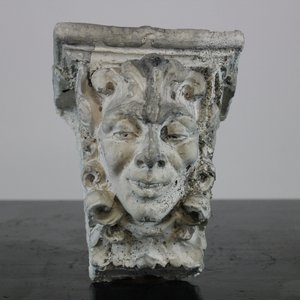 A plaster cast of an antique head, workshop De Wispelaere, Bruges, 1st half 20th C. — photo 1