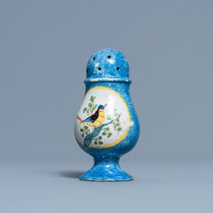 A polychrome Brussels faience caster, late 18th C. — 照片 2