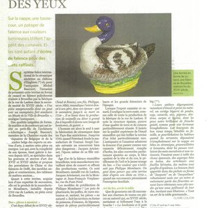 A polychrome Brussels faience duck-shaped tureen and cover, 2nd half 18th C. — photo 20