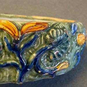 A polychrome Dutch Delft butter tub in the shape of a cow, 18th C. — photo 16