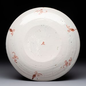 A polychrome Dutch Delft chinoiserie plate, first quarter 18th C. — 照片 2