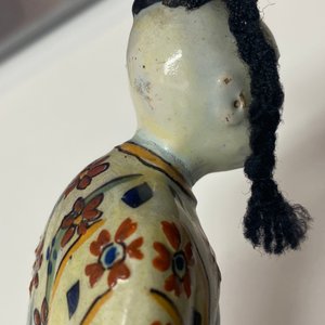 A polychrome Dutch Delft figure of a Chinaman, ca. 1800 — photo 10