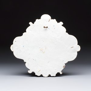 A polychrome Dutch Delft 'Fruit Basket' plaque — photo 2