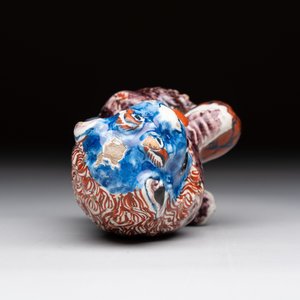 A polychrome Dutch Delft model of a lion, 18th C. — photo 5