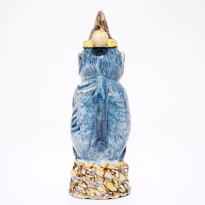 A polychrome Dutch Delft monkey-shaped jug, 18th C. — photo 5