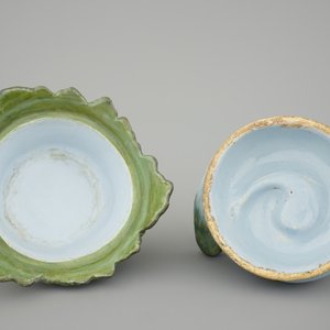 A polychrome Dutch Delft pike tureen and cover, 18th C. — 照片 6