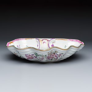 A polychrome French faience wall fountain and basin — 照片 13