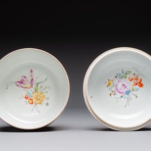 A polychrome gilt Meissen porcelain tureen and cover for the Ottoman market, Germany, ca. 1780-1800 — photo 5