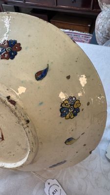 A polychrome Kutahya pottery Iznik-style dish — photo 11