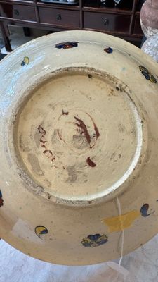 A polychrome Kutahya pottery Iznik-style dish — photo 15