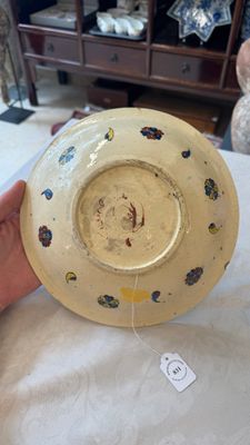 A polychrome Kutahya pottery Iznik-style dish — photo 8