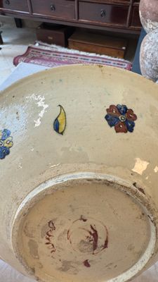 A polychrome Kutahya pottery Iznik-style dish — photo 10