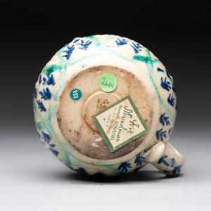 A polychrome pottery Kutahya cup and a mug, Turkey, 18th C. — photo 13