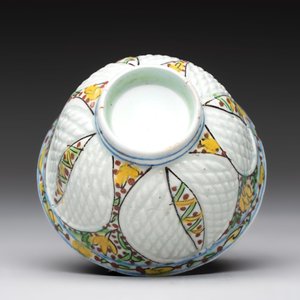 A polychrome pottery Kutahya cup and a mug, Turkey, 18th C. — photo 7