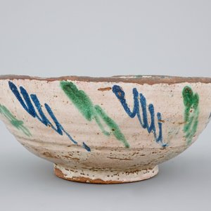 A polychrome Spanish bowl, Fajalauza, early 19th C. — 照片 3