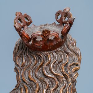 A polychrome wooden bust of the Virgin Mary, Germany, 15/16th C. — photo 24