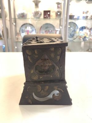 A polychrome wrought-iron casket, South Germany, Nuremberg, 17th C. — photo 4