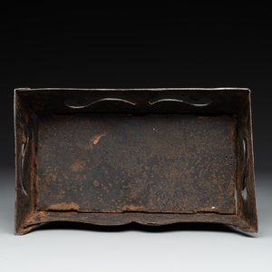 A polychrome wrought-iron casket, South Germany, Nuremberg, 17th C. — photo 7