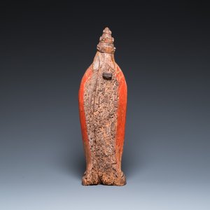 A polychromed walnut sculpture of Pope Nicholas V, Northern France, 15th C. — 照片 4